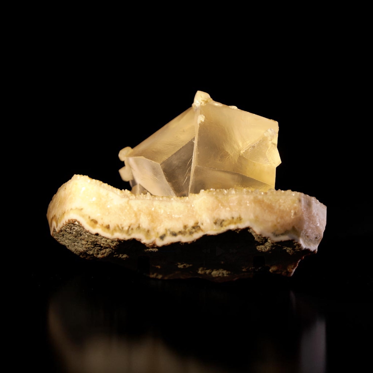 Twin Calcite on Calcite