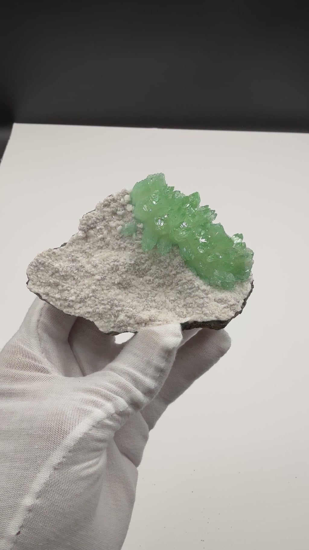 Green Apophyllite Pashan Quarry