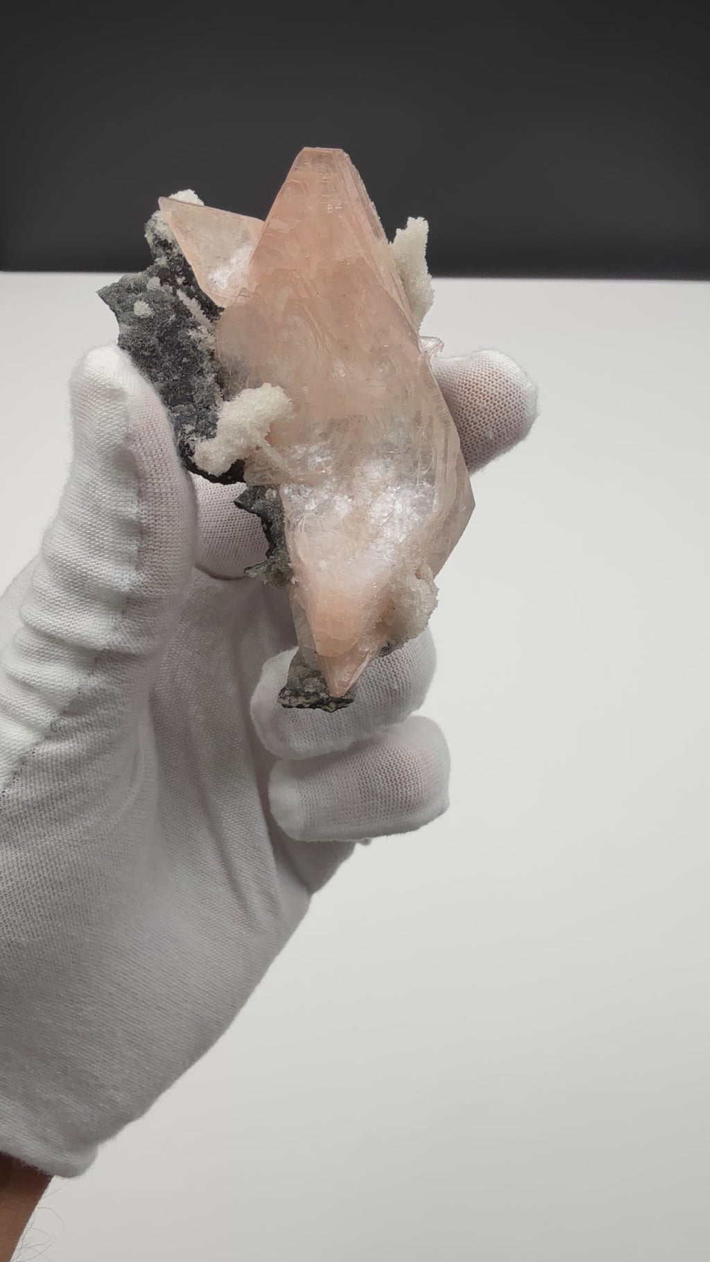Pink Heulandite