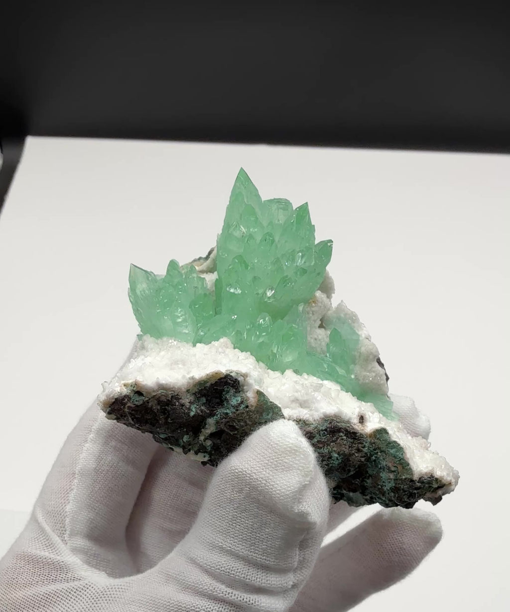 Green Apophyllite Pashan Quarry