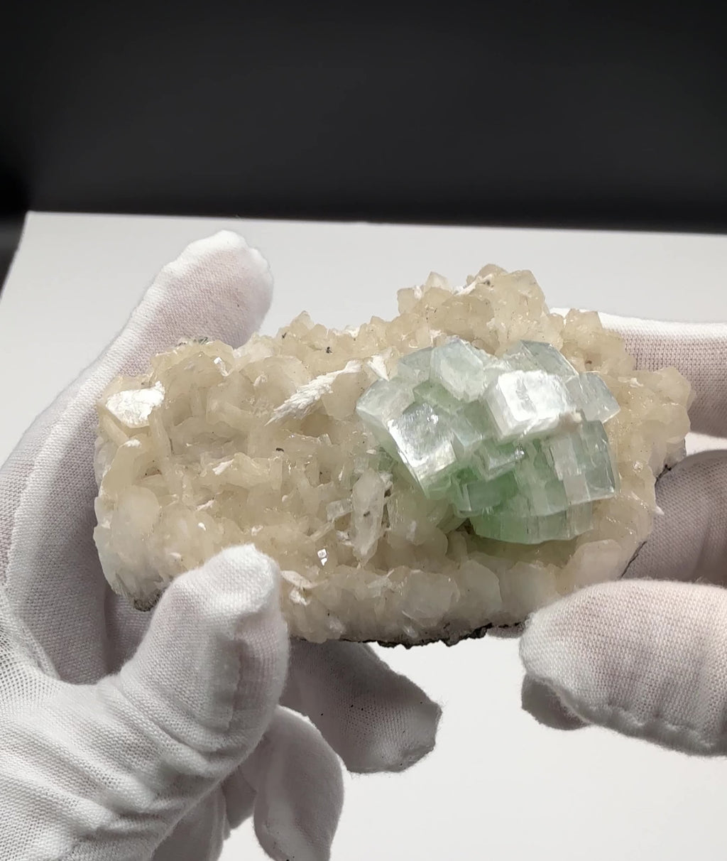 Disco Ball Apophyllite